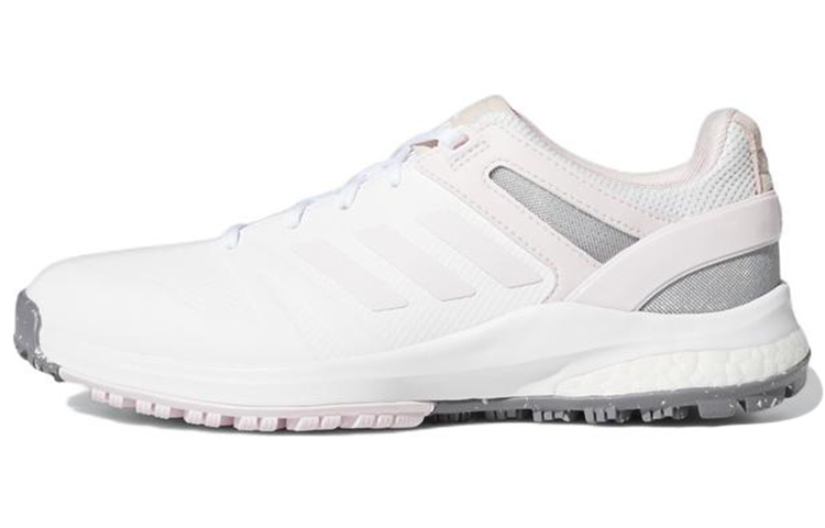 Buy (女) adidas EQT 無釘高爾夫鞋 '白色 幾乎粉紅色' GX7526
