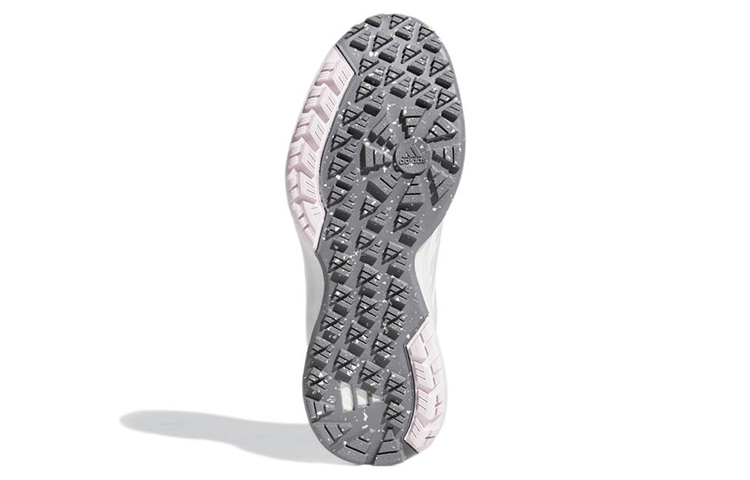 Purchase (女) adidas EQT 無釘高爾夫鞋 '白色 幾乎粉紅色' GX7526