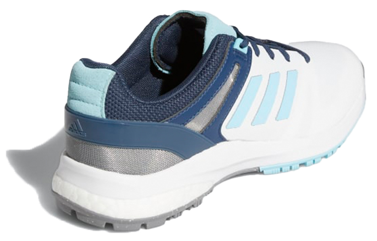Shop (W) adidas EQT Spikeless Golf ''Bianco Crew Navy'' FW6294