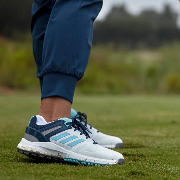 Sizing (W) adidas EQT Spikeless Golf ''Bianco Crew Navy'' FW6294