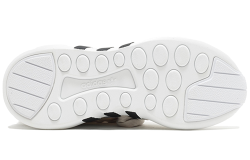 Shop 愛迪達 Originals EQT 支援 ADV 清清棕色 女款低幫運動鞋 灰白