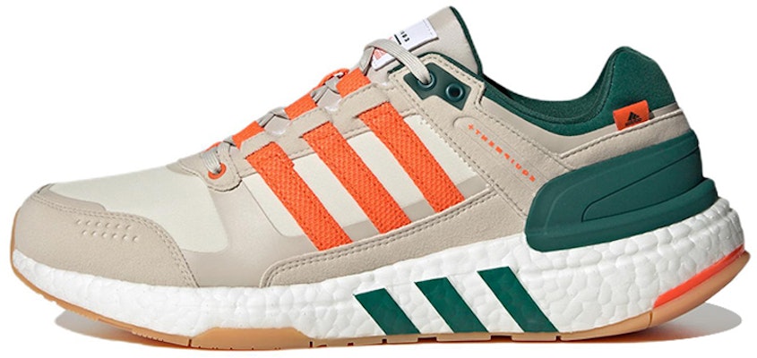 (Women) adidas Equipment+ 'Gray Orange Green' ID4163 Buy (Women) adidas Equipment+ 'Gray Orange Green' ID4163