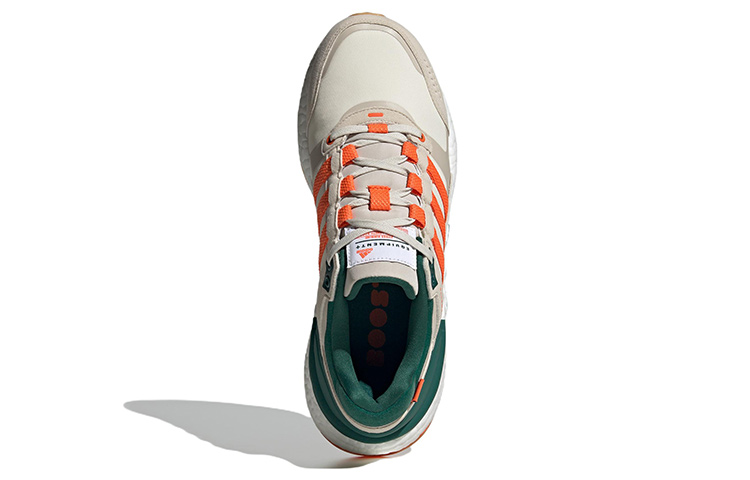 (W) adidas Equipment+ Gray Orange Green ID4163 IGFul