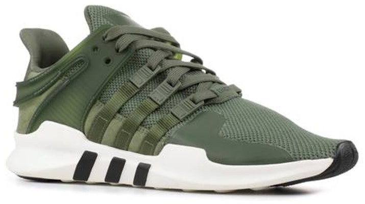 (Women) adidas EQT Support ADV 'Olive White' CP9689 Lookbook (Women) adidas EQT Support ADV 'Olive White' CP9689
