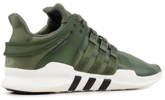 Shop adidas Originals EQT Support ADV 女款軍綠