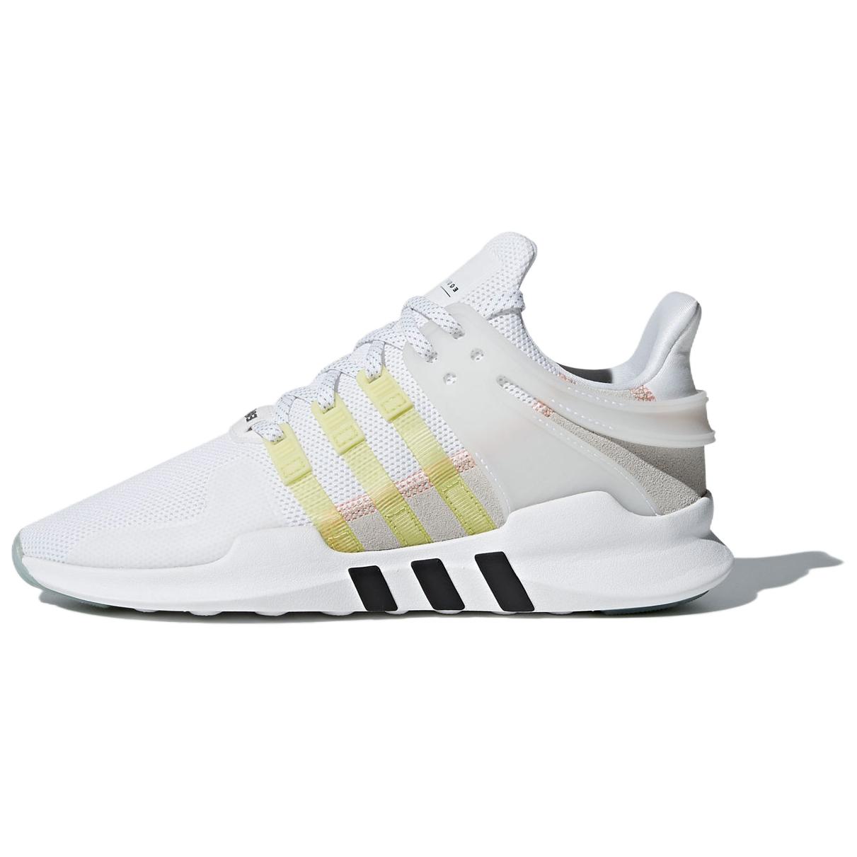 (W) adidas EQT Support ADV 'White Frozen Yellow'