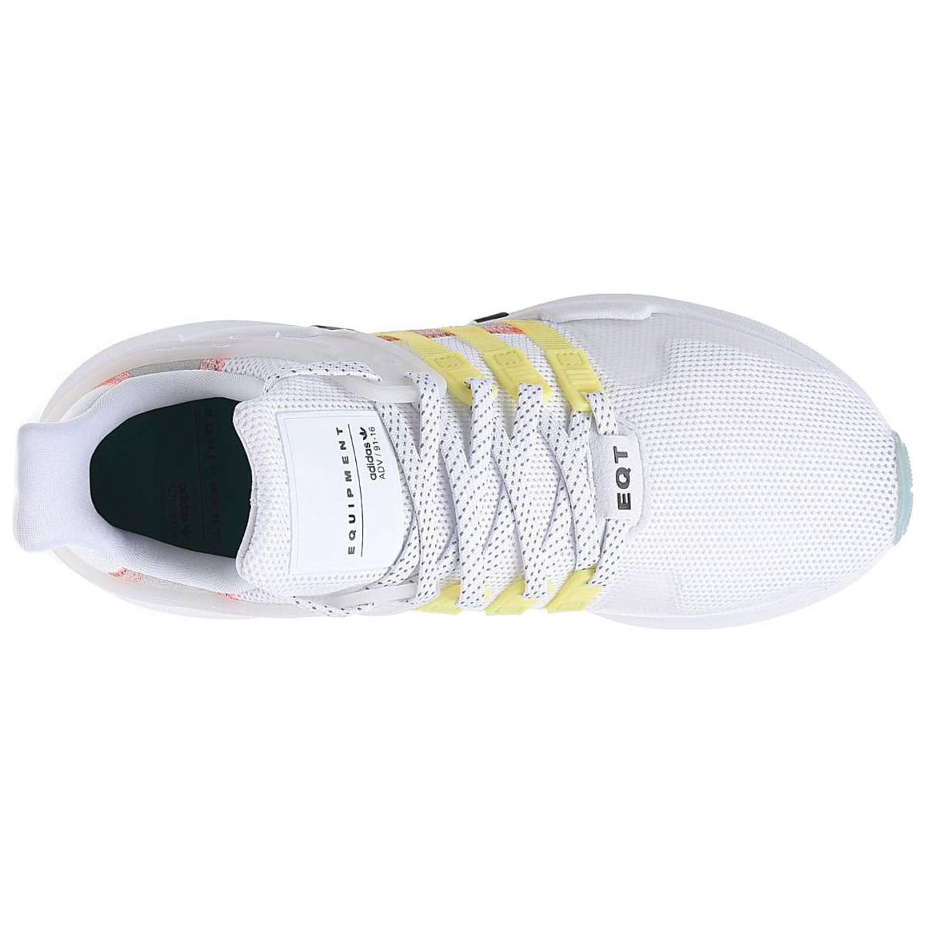 (W) adidas EQT Support ADV 'White Frozen Yellow' 圖 5