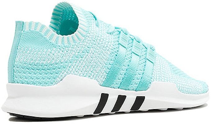 (W) adidas EQT Support ADV Primeknit 'Aqua' Lelaki Wanita Sneakers BZ0006 Lookbook (W) adidas EQT Support ADV Primeknit 'Aqua' Lelaki Wanita Sneakers BZ0006