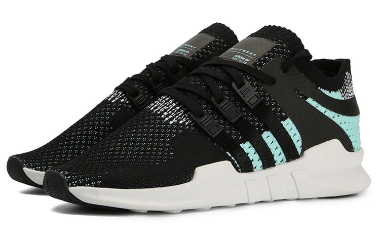 (W) adidas EQT Support ADV Primeknit 'Black' 圖 3