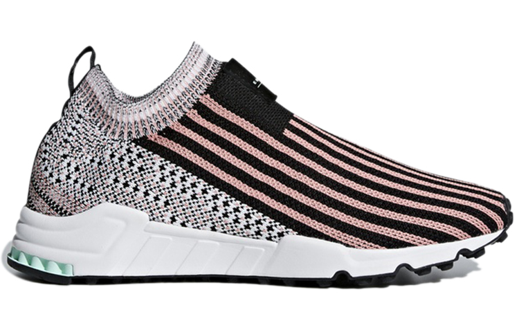 Order (W) adidas EQT Support SK Primeknit Kelabu Coral Hitam B37531