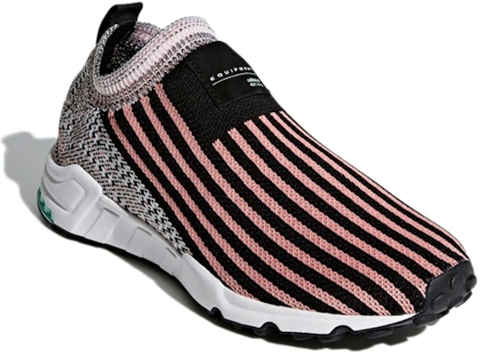 (W) adidas EQT Support SK Primeknit Kelabu Coral Hitam B37531 Lookbook (W) adidas EQT Support SK Primeknit Kelabu Coral Hitam B37531