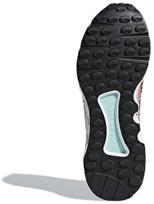 (W) adidas EQT Support SK Primeknit Kelabu Coral Hitam B37531 Details for (W) adidas EQT Support SK Primeknit Kelabu Coral Hitam B37531