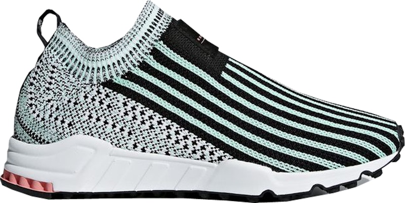 Buy (W) adidas EQT Support Sock Primeknit 'Negro Clear Mint' B37530