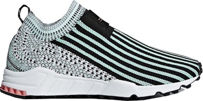 (Women) adidas EQT Support Sock Primeknit 'Black Clear Mint' B37530 (Women) adidas EQT Support Sock Primeknit 'Black Clear Mint' B37530