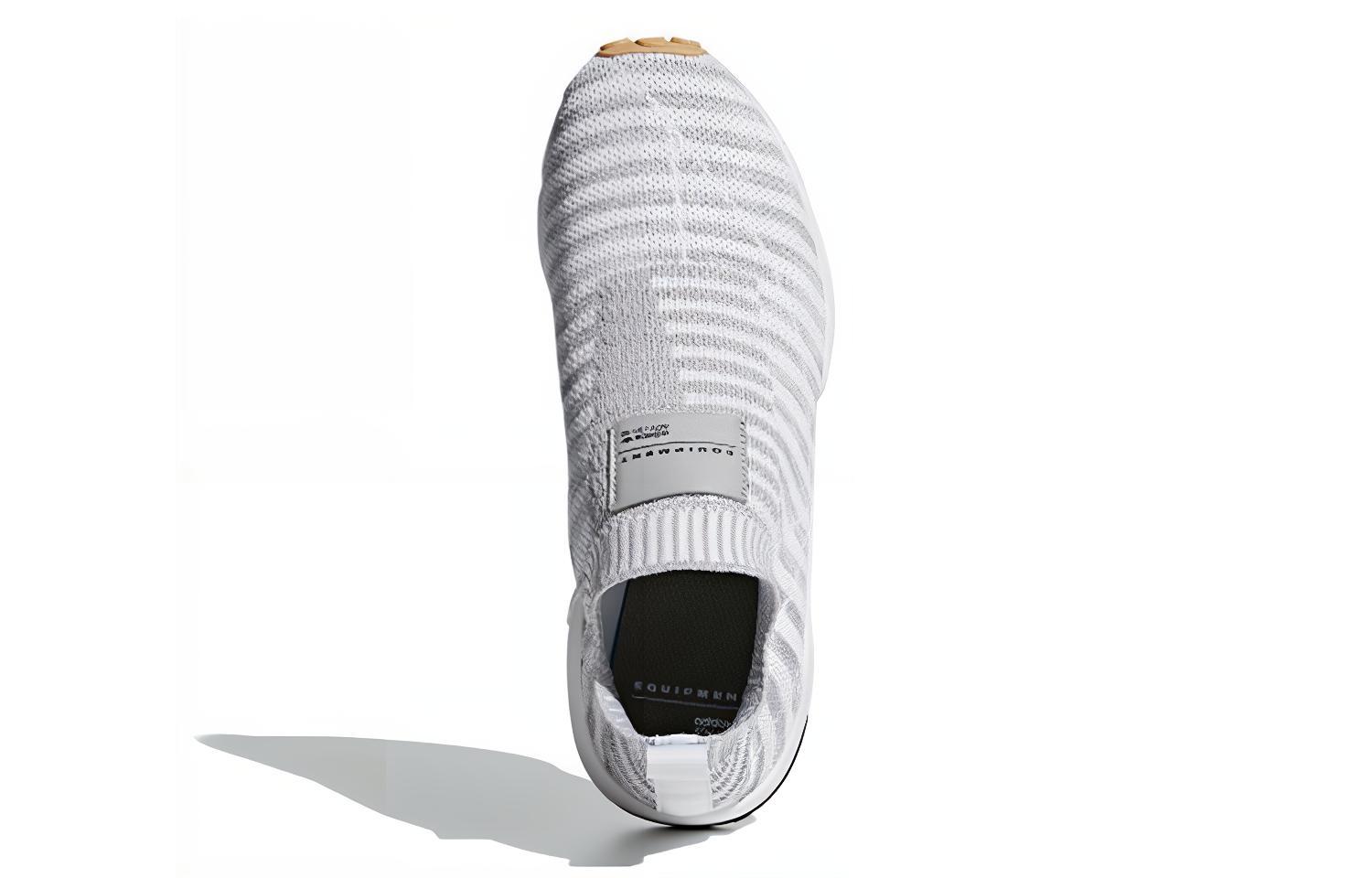 (W) adidas EQT Support Sock Primeknit 'White Gum' 圖 4