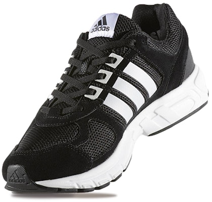 adidas Equipment 10 耐磨防滑 低筒 跑步鞋 女款 黑白 Lookbook adidas Equipment 10 耐磨防滑 低筒 跑步鞋 女款 黑白