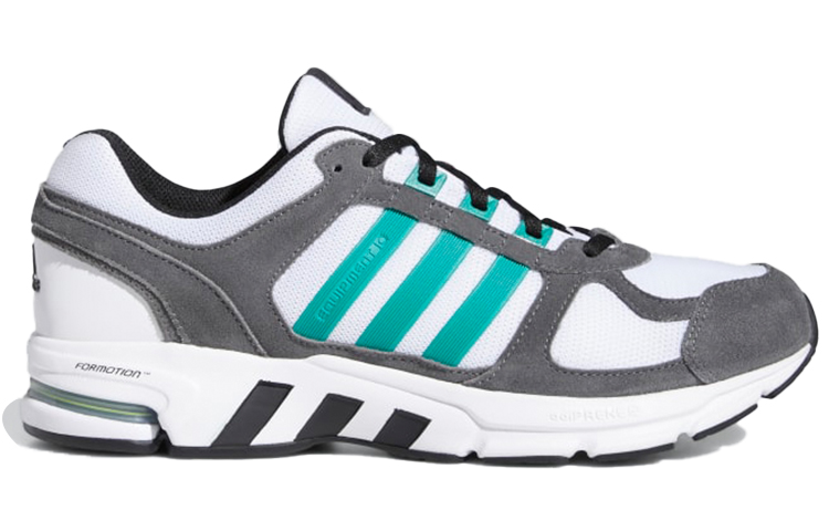 (W) adidas Equipment 10 For /Grey/Green 'White' 圖 2