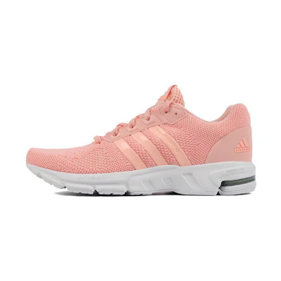 (W) adidas Equipment 10 Primeknit 'Pink Orange White'