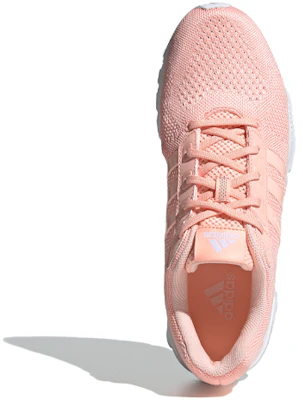 adidas Equipment 10 Primeknit 低筒 跑鞋 女式 粉橙白 Purchase adidas Equipment 10 Primeknit 低筒 跑鞋 女式 粉橙白