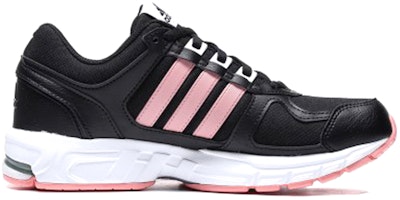 adidas Equipment 10 U 減震防滑 低筒 跑步鞋 女款 黑粉 Order adidas Equipment 10 U 減震防滑 低筒 跑步鞋 女款 黑粉
