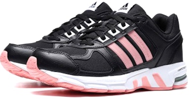 adidas Equipment 10 U 減震防滑 低筒 跑步鞋 女款 黑粉 Lookbook adidas Equipment 10 U 減震防滑 低筒 跑步鞋 女款 黑粉