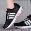 Sizing (Women) adidas Equipment 10 U Shoes White/Black/Pink GZ5305