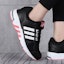 Cheap (Women) adidas Equipment 10 U Shoes White/Black/Pink GZ5305