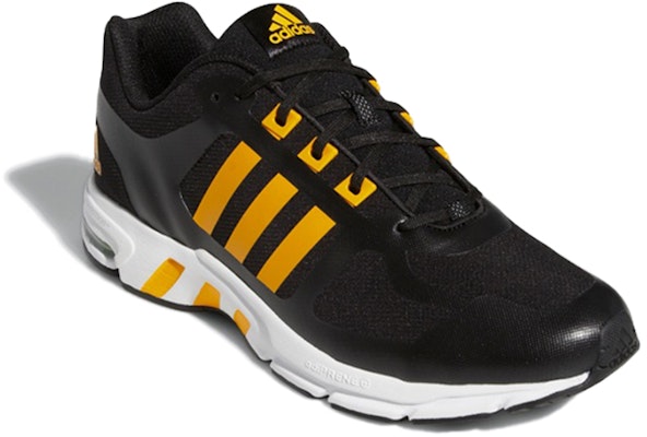 (Women) adidas Equipment 10 Warm 'Black Yellow White' EE9621 Lookbook (Women) adidas Equipment 10 Warm 'Black Yellow White' EE9621