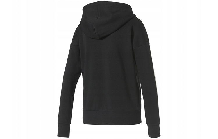 (Women) adidas ESS 3-Stripes Training Running Hoodie Jacket - Black S97059 圖 3