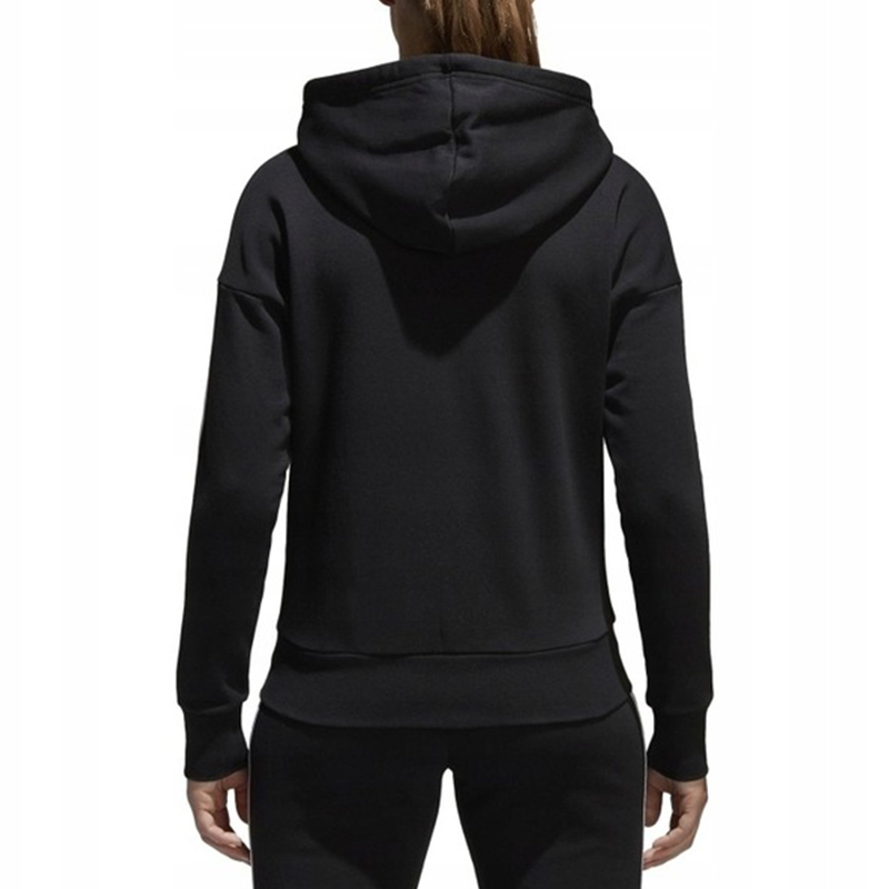 (Women) adidas ESS 3-Stripes Training Running Hoodie Jacket - Black S97059 圖 5