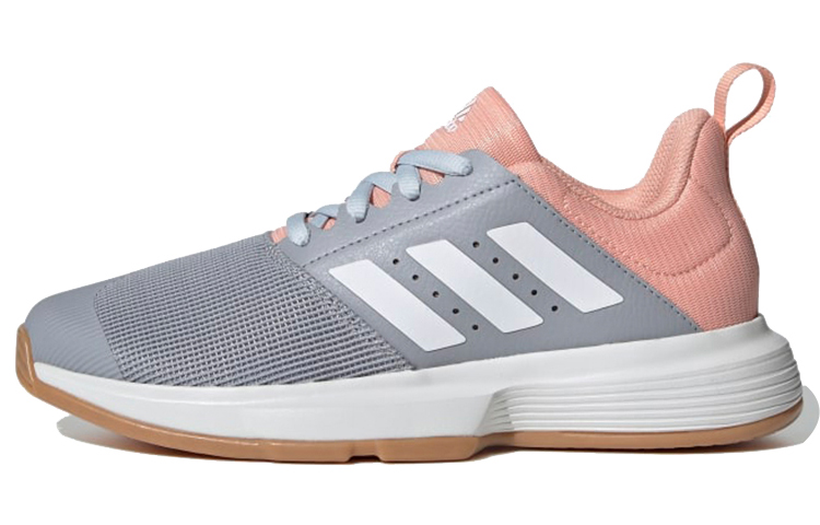 (Women) adidas Essence Indoor Grey/Pink FX1795