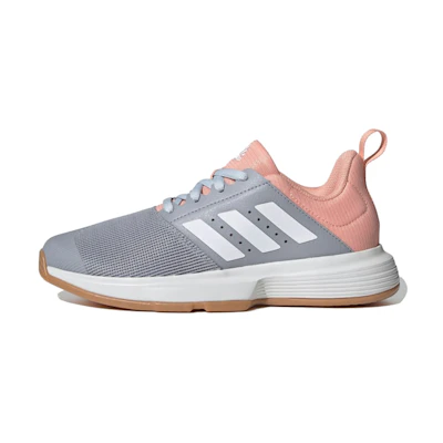 (W) adidas Essence Indoor Grey/Pink