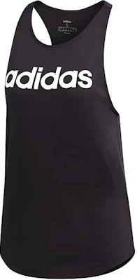 (Women) adidas Essentials Black Sleeveless Soft Fitness Tank Top DU7003 Buy (Women) adidas Essentials Black Sleeveless Soft Fitness Tank Top DU7003