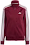 Buy (Women) adidas ESSENTIALS Primegreen Track Jacket - Maroon Colorblock Design IM2827