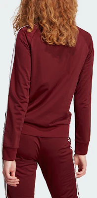 (Women) adidas ESSENTIALS Primegreen Track Jacket - Maroon Colorblock Design IM2827 Shop (Women) adidas ESSENTIALS Primegreen Track Jacket - Maroon Colorblock Design IM2827