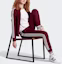 Purchase (Women) adidas ESSENTIALS Primegreen Track Jacket - Maroon Colorblock Design IM2827