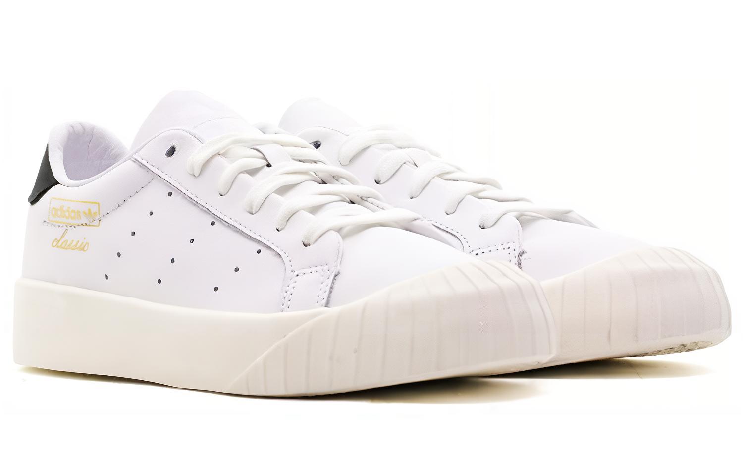 Lookbook (W) 아디다스 에브린 '풋웨어 화이트' (깔끔한 화이트 컬러) CQ2042