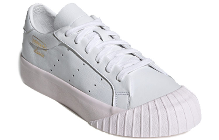 Lookbook (W) adidas Everyn ''Footwear White'' Sneaker Wit DB2740