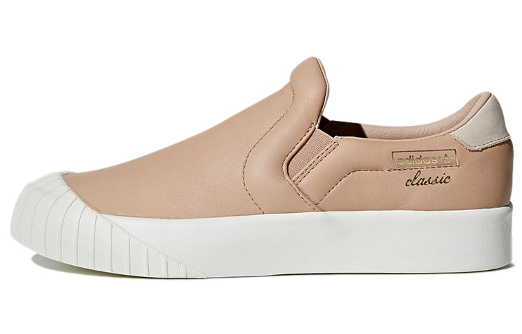 (Women) adidas Everyn Slip-On Ash Pearl 'Beige' CQ2061