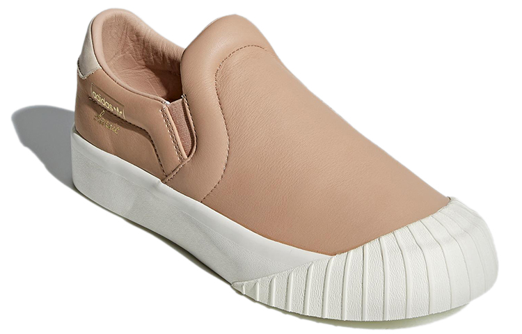 Lookbook (W) adidas Everyn Slip-On Ash Pearl ''Beige'' Scarpe Beige da Donna CQ2061