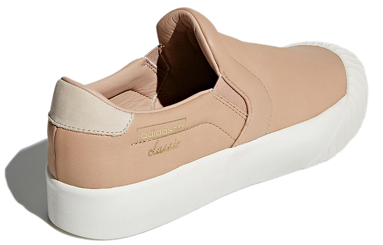 Shop (W) adidas Everyn Slip-On Ash Pearl ''Beige'' Scarpe Beige da Donna CQ2061