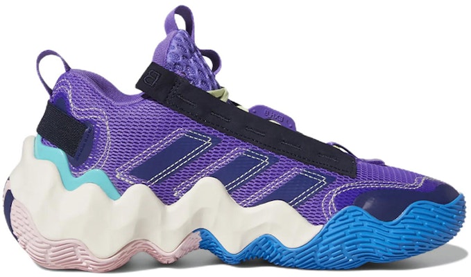 (Women) adidas Exhibit B 'Active Purple Mint Rush' GZ9562 Order (Women) adidas Exhibit B 'Active Purple Mint Rush' GZ9562