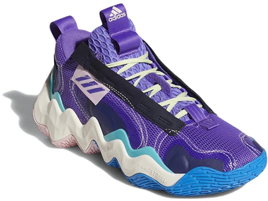 (Women) adidas Exhibit B 'Active Purple Mint Rush' GZ9562 Lookbook (Women) adidas Exhibit B 'Active Purple Mint Rush' GZ9562