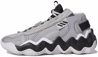 (Women) adidas Exhibit B Mid 'Grey Black' GY8978 (Women) adidas Exhibit B Mid 'Grey Black' GY8978