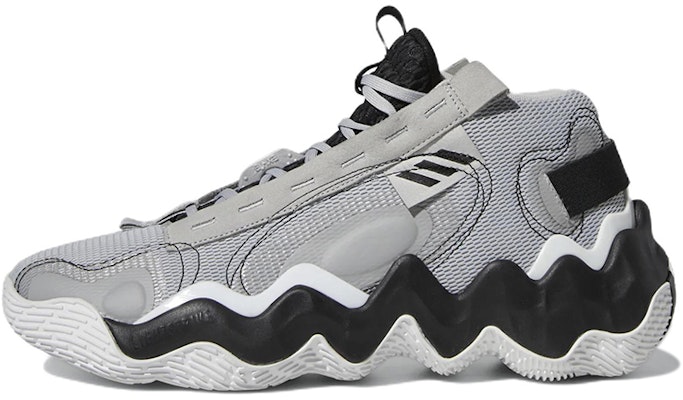 (Women) adidas Exhibit B Mid 'Grey Black' GY8978 Buy (Women) adidas Exhibit B Mid 'Grey Black' GY8978