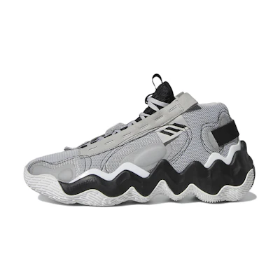 (W) adidas Exhibit B Mid 'Grey Black'