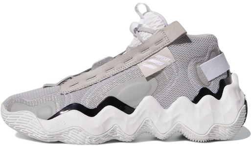 (W) アディダス Exhibit B Mid グレー/黒/白 GY8983 Buy (W) アディダス Exhibit B Mid グレー/黒/白 GY8983