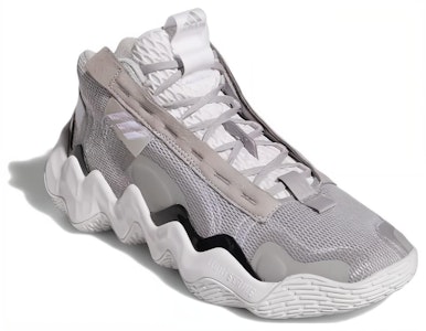 (W) アディダス Exhibit B Mid グレー/黒/白 GY8983 Lookbook (W) アディダス Exhibit B Mid グレー/黒/白 GY8983