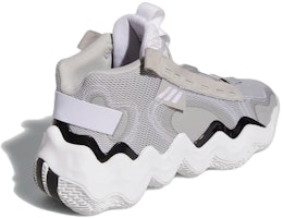 (W) (여성용) 아디다스 엑스히빗 B 미드 '그레이 블랙 화이트' GY8983 GY8983 Shop (W) (여성용) 아디다스 엑스히빗 B 미드 '그레이 블랙 화이트' GY8983 GY8983