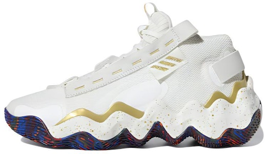 (W) adidas Exhibit B Mid 'Putih Emas Metalik' HQ1121 Buy (W) adidas Exhibit B Mid 'Putih Emas Metalik' HQ1121